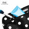 Kadınlar İçin Suya Dayanıklı Çok Fonksiyonlu Polka Dot Taşınabilir Seyahat Yıkama Kozmetik Çantası